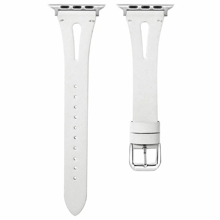 KALEBOL For Apple Watch 10 46mm / Ultra 2 / Ultra 49mm / 9 8 7 45mm / SE (2023) SE (2022) SE 6 5 4 44mm / 3 2 1 42mm Genuine Cow Leather Strap
