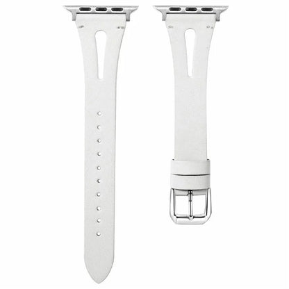 KALEBOL For Apple Watch 10 46mm / Ultra 2 / Ultra 49mm / 9 8 7 45mm / SE (2023) SE (2022) SE 6 5 4 44mm / 3 2 1 42mm Genuine Cow Leather Strap