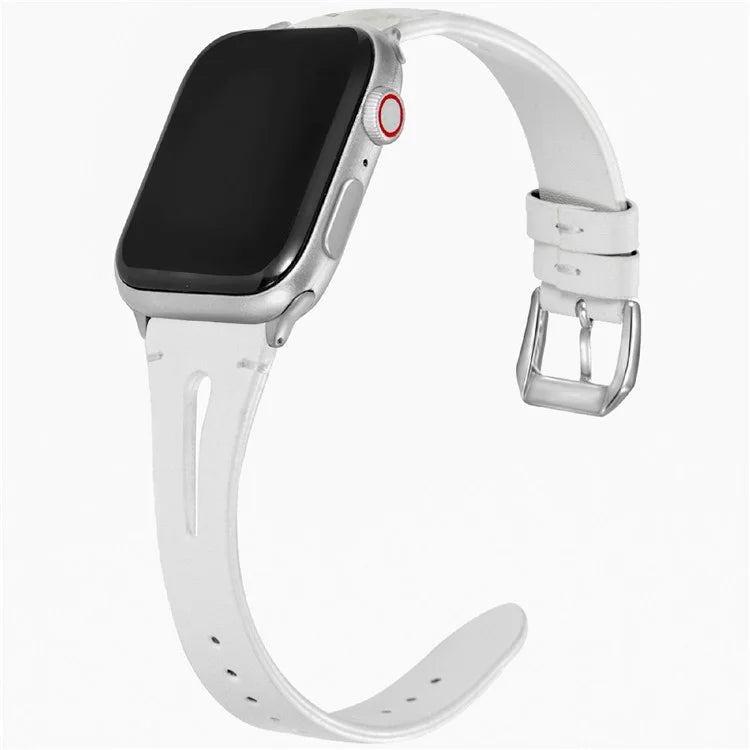 KALEBOL For Apple Watch 10 46mm / Ultra 2 / Ultra 49mm / 9 8 7 45mm / SE (2023) SE (2022) SE 6 5 4 44mm / 3 2 1 42mm Genuine Cow Leather Strap