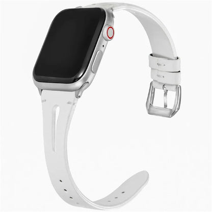 KALEBOL For Apple Watch 10 46mm / Ultra 2 / Ultra 49mm / 9 8 7 45mm / SE (2023) SE (2022) SE 6 5 4 44mm / 3 2 1 42mm Genuine Cow Leather Strap