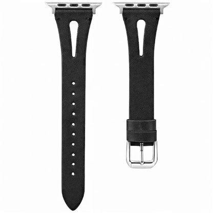 KALEBOL For Apple Watch 10 46mm / Ultra 2 / Ultra 49mm / 9 8 7 45mm / SE (2023) SE (2022) SE 6 5 4 44mm / 3 2 1 42mm Genuine Cow Leather Strap