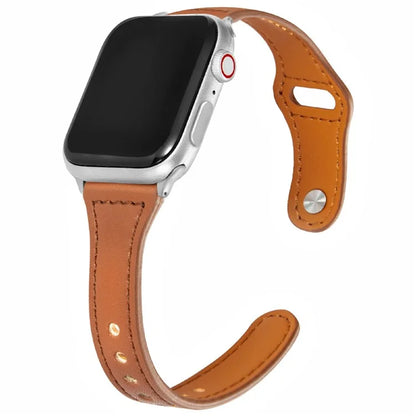 KALEBOL For Apple Watch 10 46mm / Ultra 2 / Ultra 49mm / 9 8 7 45mm / SE (2023) SE (2022) SE 6 5 4 44mm / 3 2 1 42mm Watch Strap, Small Buckle
