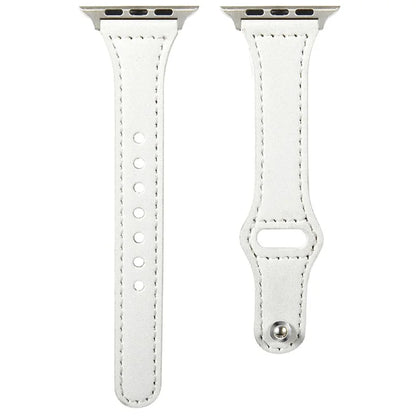KALEBOL For Apple Watch 10 46mm / Ultra 2 / Ultra 49mm / 9 8 7 45mm / SE (2023) SE (2022) SE 6 5 4 44mm / 3 2 1 42mm Watch Strap, Small Buckle