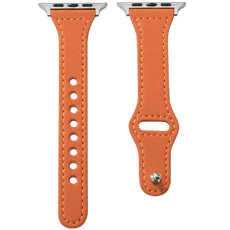 KALEBOL For Apple Watch 10 46mm / Ultra 2 / Ultra 49mm / 9 8 7 45mm / SE (2023) SE (2022) SE 6 5 4 44mm / 3 2 1 42mm Watch Strap, Small Buckle