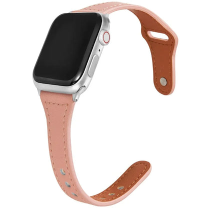 KALEBOL For Apple Watch 10 46mm / Ultra 2 / Ultra 49mm / 9 8 7 45mm / SE (2023) SE (2022) SE 6 5 4 44mm / 3 2 1 42mm Watch Strap, Small Buckle