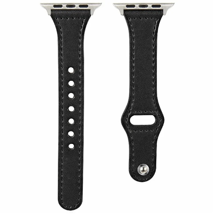 KALEBOL For Apple Watch 10 46mm / Ultra 2 / Ultra 49mm / 9 8 7 45mm / SE (2023) SE (2022) SE 6 5 4 44mm / 3 2 1 42mm Watch Strap, Small Buckle