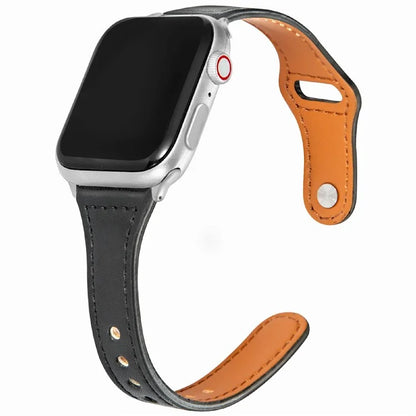 KALEBOL For Apple Watch 10 46mm / Ultra 2 / Ultra 49mm / 9 8 7 45mm / SE (2023) SE (2022) SE 6 5 4 44mm / 3 2 1 42mm Watch Strap, Small Buckle