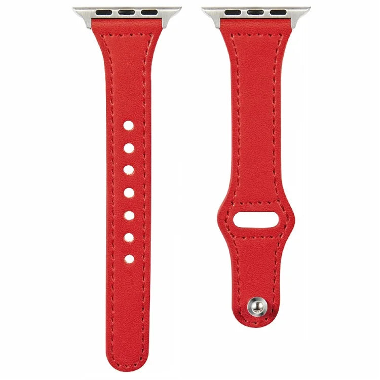 KALEBOL For Apple Watch 10 46mm / Ultra 2 / Ultra 49mm / 9 8 7 45mm / SE (2023) SE (2022) SE 6 5 4 44mm / 3 2 1 42mm Watch Strap, Small Buckle