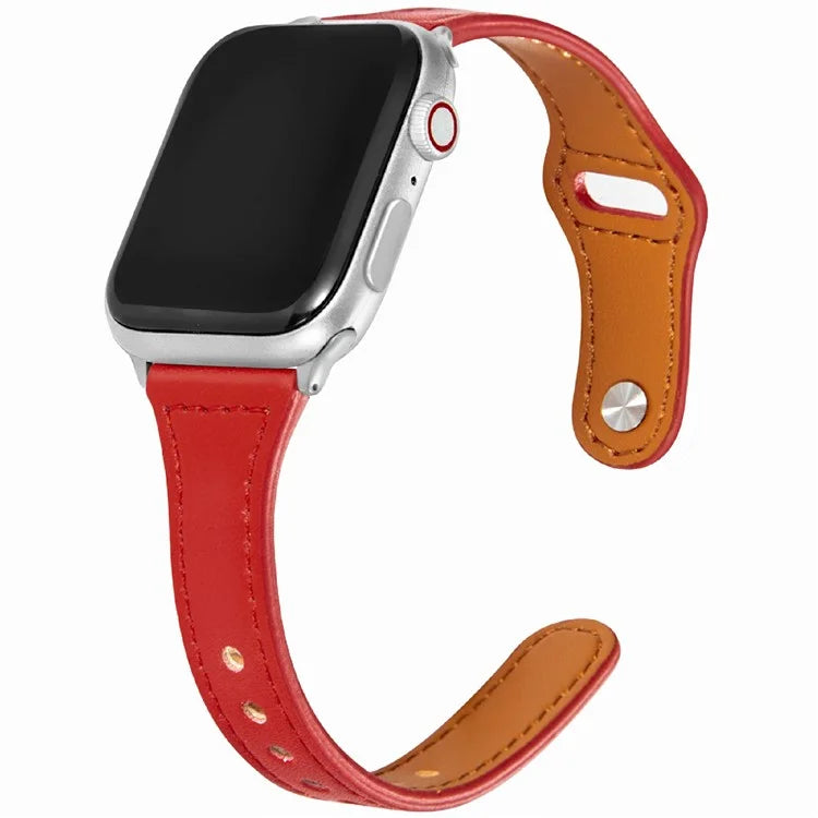 KALEBOL For Apple Watch 10 46mm / Ultra 2 / Ultra 49mm / 9 8 7 45mm / SE (2023) SE (2022) SE 6 5 4 44mm / 3 2 1 42mm Watch Strap, Small Buckle