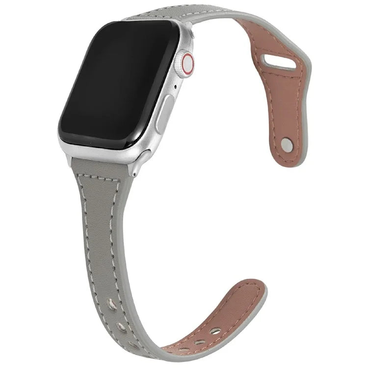 KALEBOL For Apple Watch 10 46mm / Ultra 2 / Ultra 49mm / 9 8 7 45mm / SE (2023) SE (2022) SE 6 5 4 44mm / 3 2 1 42mm Watch Strap, Small Buckle