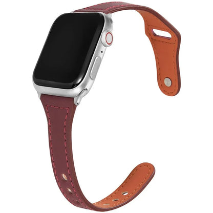 KALEBOL For Apple Watch 10 46mm / Ultra 2 / Ultra 49mm / 9 8 7 45mm / SE (2023) SE (2022) SE 6 5 4 44mm / 3 2 1 42mm Watch Strap, Small Buckle