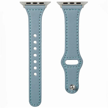 KALEBOL For Apple Watch 10 46mm / Ultra 2 / Ultra 49mm / 9 8 7 45mm / SE (2023) SE (2022) SE 6 5 4 44mm / 3 2 1 42mm Watch Strap, Small Buckle