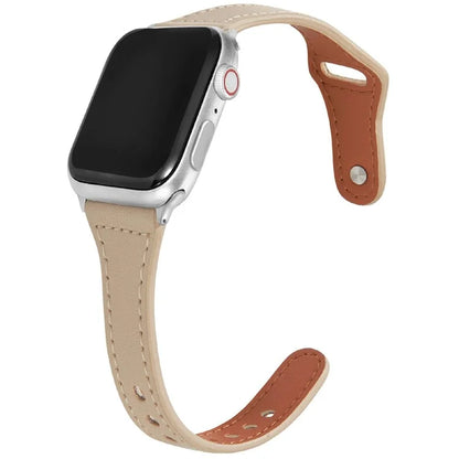 KALEBOL For Apple Watch 10 46mm / Ultra 2 / Ultra 49mm / 9 8 7 45mm / SE (2023) SE (2022) SE 6 5 4 44mm / 3 2 1 42mm Watch Strap, Small Buckle