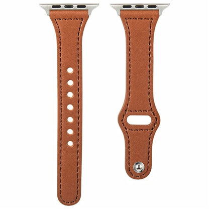 KALEBOL For Apple Watch Series 10 42mm / 9 8 7 41mm / SE (2023) SE (2022) SE 6 5 4 40mm / 3 2 1 38mm Watch Strap, Small Buckle