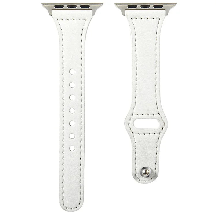 KALEBOL For Apple Watch Series 10 42mm / 9 8 7 41mm / SE (2023) SE (2022) SE 6 5 4 40mm / 3 2 1 38mm Watch Strap, Small Buckle