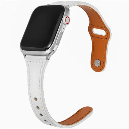 KALEBOL For Apple Watch Series 10 42mm / 9 8 7 41mm / SE (2023) SE (2022) SE 6 5 4 40mm / 3 2 1 38mm Watch Strap, Small Buckle