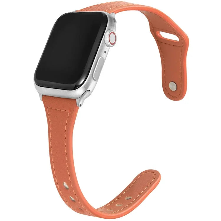 KALEBOL For Apple Watch Series 10 42mm / 9 8 7 41mm / SE (2023) SE (2022) SE 6 5 4 40mm / 3 2 1 38mm Watch Strap, Small Buckle