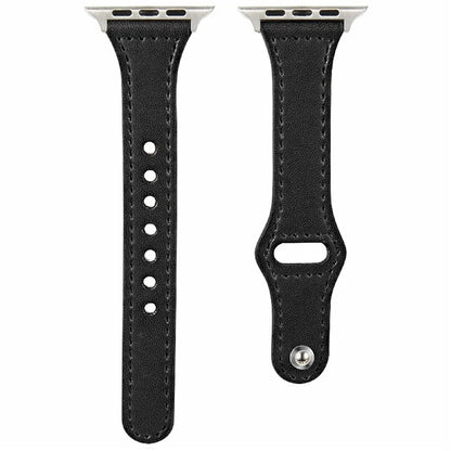 KALEBOL For Apple Watch Series 10 42mm / 9 8 7 41mm / SE (2023) SE (2022) SE 6 5 4 40mm / 3 2 1 38mm Watch Strap, Small Buckle