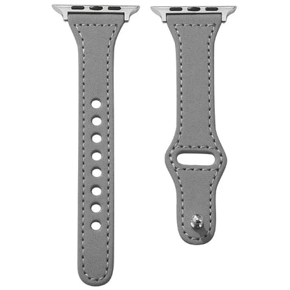 KALEBOL For Apple Watch Series 10 42mm / 9 8 7 41mm / SE (2023) SE (2022) SE 6 5 4 40mm / 3 2 1 38mm Watch Strap, Small Buckle