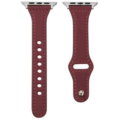 KALEBOL For Apple Watch Series 10 42mm / 9 8 7 41mm / SE (2023) SE (2022) SE 6 5 4 40mm / 3 2 1 38mm Watch Strap, Small Buckle