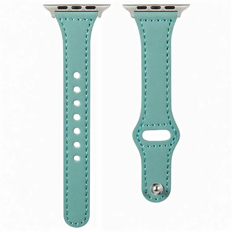 KALEBOL For Apple Watch Series 10 42mm / 9 8 7 41mm / SE (2023) SE (2022) SE 6 5 4 40mm / 3 2 1 38mm Watch Strap, Small Buckle