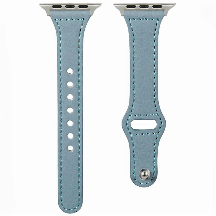 KALEBOL For Apple Watch Series 10 42mm / 9 8 7 41mm / SE (2023) SE (2022) SE 6 5 4 40mm / 3 2 1 38mm Watch Strap, Small Buckle