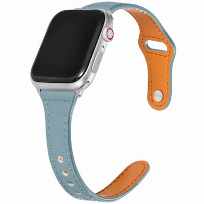 KALEBOL For Apple Watch Series 10 42mm / 9 8 7 41mm / SE (2023) SE (2022) SE 6 5 4 40mm / 3 2 1 38mm Watch Strap, Small Buckle