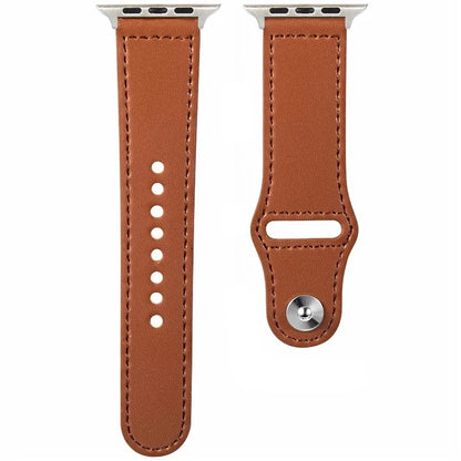 KALEBOL For Apple Watch Series 10 42mm / 9 8 7 41mm / SE (2023) SE (2022) SE 6 5 4 40mm / 3 2 1 38mm Watch Strap, Large Buckle