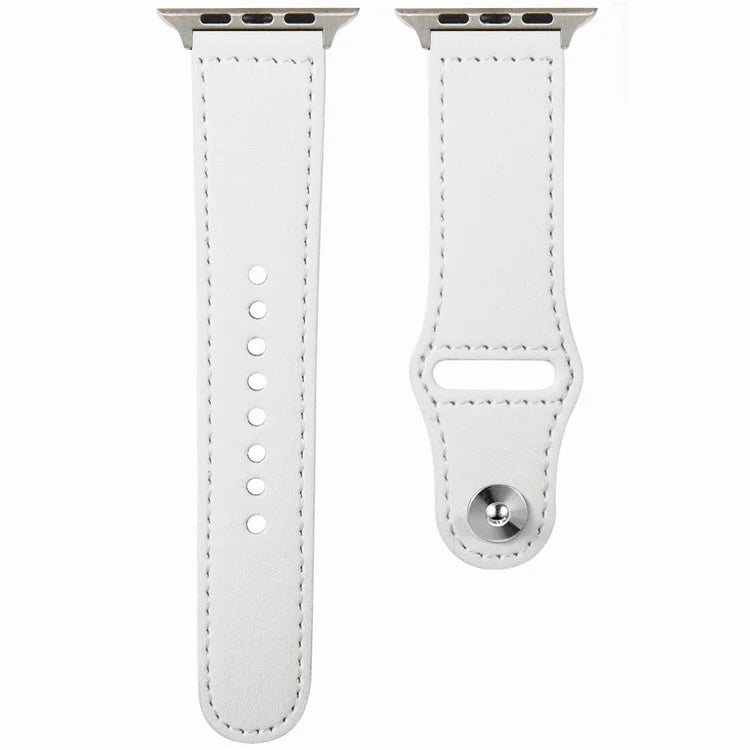 KALEBOL For Apple Watch Series 10 42mm / 9 8 7 41mm / SE (2023) SE (2022) SE 6 5 4 40mm / 3 2 1 38mm Watch Strap, Large Buckle