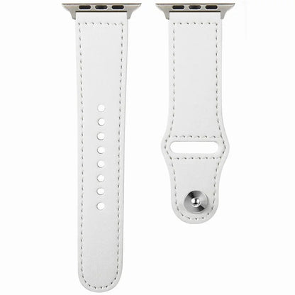 KALEBOL For Apple Watch Series 10 42mm / 9 8 7 41mm / SE (2023) SE (2022) SE 6 5 4 40mm / 3 2 1 38mm Watch Strap, Large Buckle