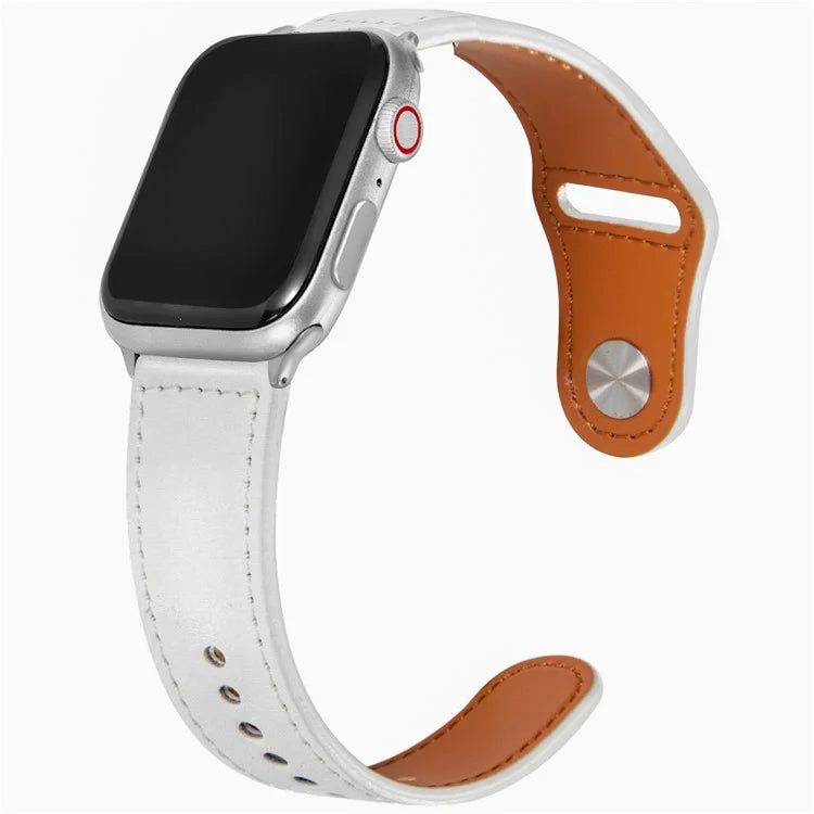 KALEBOL For Apple Watch Series 10 42mm / 9 8 7 41mm / SE (2023) SE (2022) SE 6 5 4 40mm / 3 2 1 38mm Watch Strap, Large Buckle