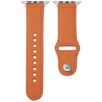 KALEBOL For Apple Watch Series 10 42mm / 9 8 7 41mm / SE (2023) SE (2022) SE 6 5 4 40mm / 3 2 1 38mm Watch Strap, Large Buckle