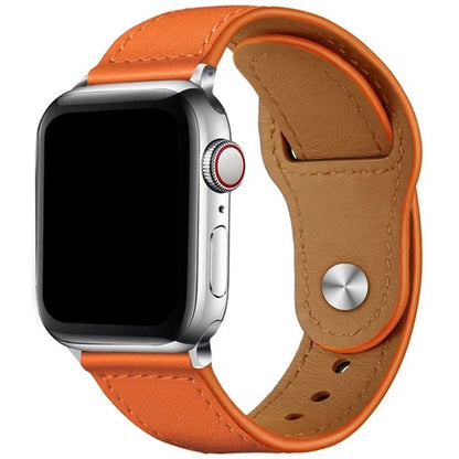 KALEBOL For Apple Watch Series 10 42mm / 9 8 7 41mm / SE (2023) SE (2022) SE 6 5 4 40mm / 3 2 1 38mm Watch Strap, Large Buckle
