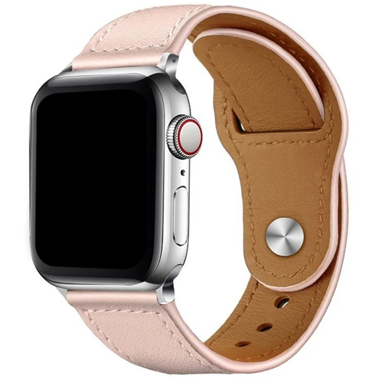 KALEBOL For Apple Watch Series 10 42mm / 9 8 7 41mm / SE (2023) SE (2022) SE 6 5 4 40mm / 3 2 1 38mm Watch Strap, Large Buckle
