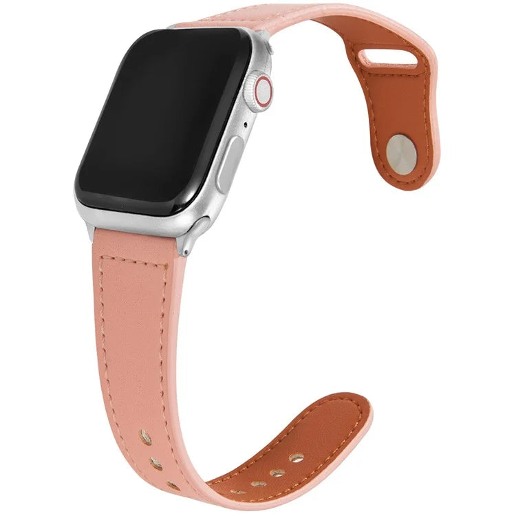 KALEBOL For Apple Watch Series 10 42mm / 9 8 7 41mm / SE (2023) SE (2022) SE 6 5 4 40mm / 3 2 1 38mm Watch Strap, Large Buckle