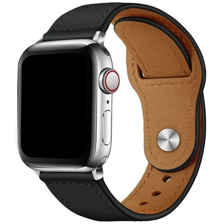 KALEBOL For Apple Watch Series 10 42mm / 9 8 7 41mm / SE (2023) SE (2022) SE 6 5 4 40mm / 3 2 1 38mm Watch Strap, Large Buckle