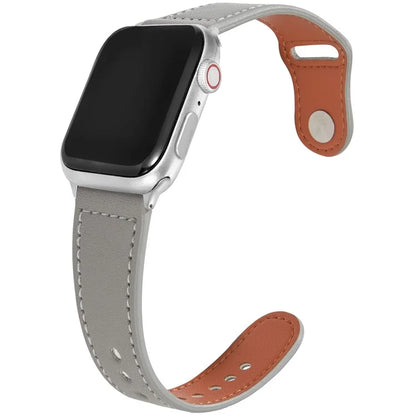 KALEBOL For Apple Watch Series 10 42mm / 9 8 7 41mm / SE (2023) SE (2022) SE 6 5 4 40mm / 3 2 1 38mm Watch Strap, Large Buckle
