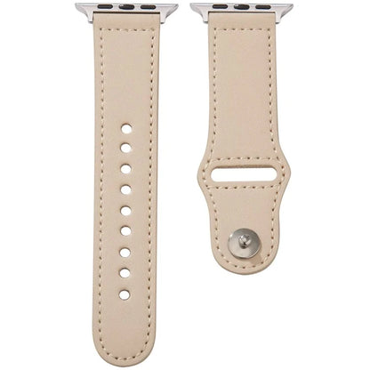 KALEBOL For Apple Watch Series 10 42mm / 9 8 7 41mm / SE (2023) SE (2022) SE 6 5 4 40mm / 3 2 1 38mm Watch Strap, Large Buckle