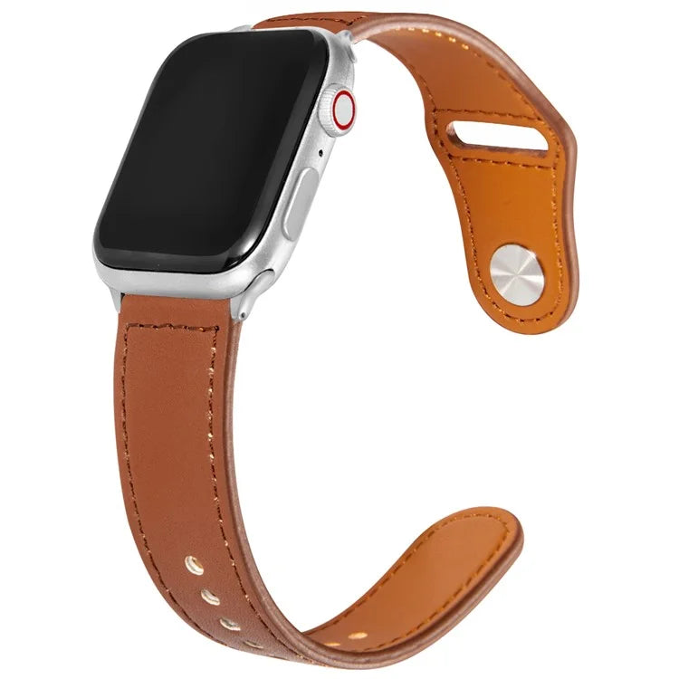 KALEBOL For Apple Watch 10 46mm / Ultra 2 / Ultra 49mm / 9 8 7 45mm / SE (2023) SE (2022) SE 6 5 4 44mm / 3 2 1 42mm Watch Strap, Large Buckle
