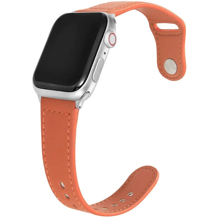 KALEBOL For Apple Watch 10 46mm / Ultra 2 / Ultra 49mm / 9 8 7 45mm / SE (2023) SE (2022) SE 6 5 4 44mm / 3 2 1 42mm Watch Strap, Large Buckle