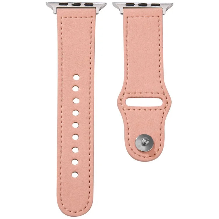 KALEBOL For Apple Watch 10 46mm / Ultra 2 / Ultra 49mm / 9 8 7 45mm / SE (2023) SE (2022) SE 6 5 4 44mm / 3 2 1 42mm Watch Strap, Large Buckle