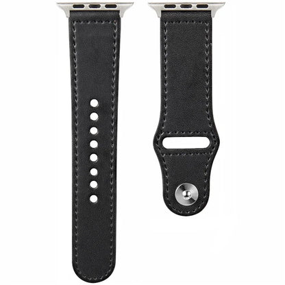 KALEBOL For Apple Watch 10 46mm / Ultra 2 / Ultra 49mm / 9 8 7 45mm / SE (2023) SE (2022) SE 6 5 4 44mm / 3 2 1 42mm Watch Strap, Large Buckle