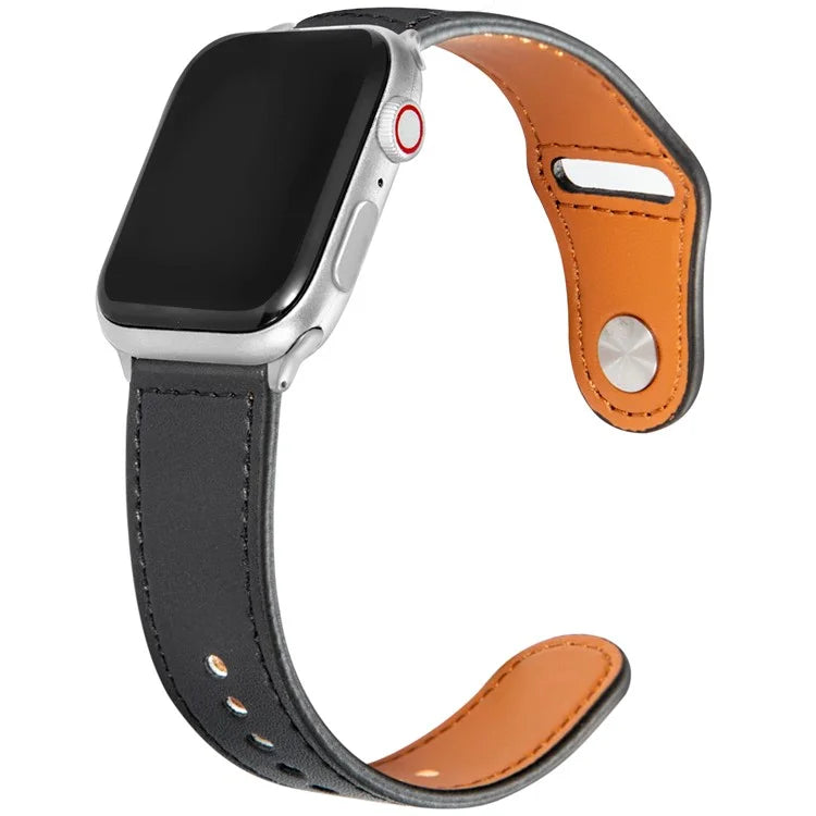 KALEBOL For Apple Watch 10 46mm / Ultra 2 / Ultra 49mm / 9 8 7 45mm / SE (2023) SE (2022) SE 6 5 4 44mm / 3 2 1 42mm Watch Strap, Large Buckle