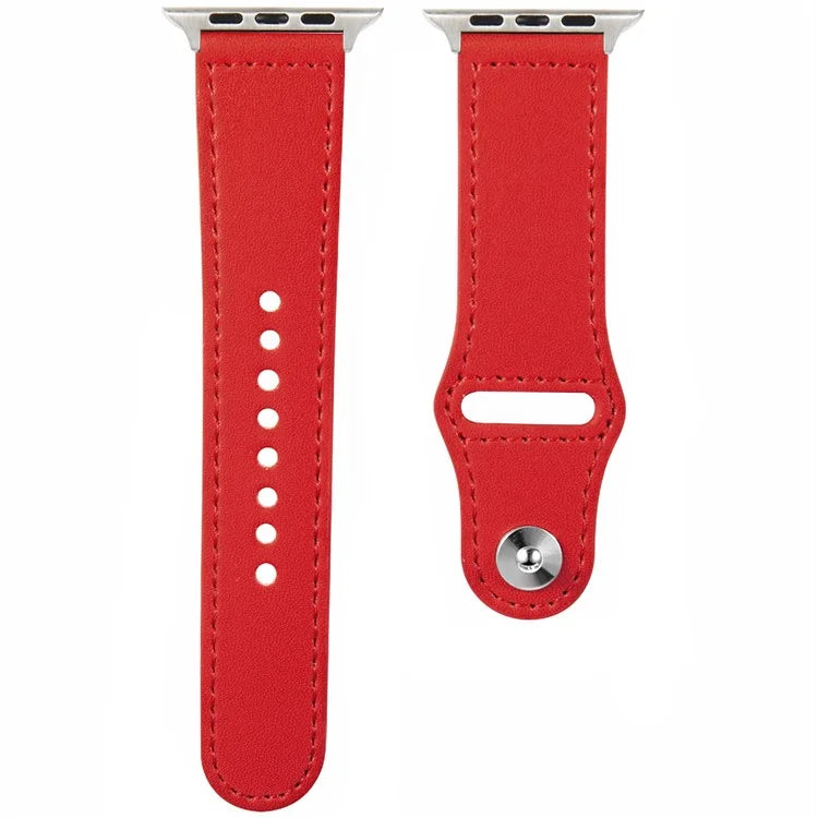 KALEBOL For Apple Watch 10 46mm / Ultra 2 / Ultra 49mm / 9 8 7 45mm / SE (2023) SE (2022) SE 6 5 4 44mm / 3 2 1 42mm Watch Strap, Large Buckle