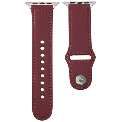 KALEBOL For Apple Watch 10 46mm / Ultra 2 / Ultra 49mm / 9 8 7 45mm / SE (2023) SE (2022) SE 6 5 4 44mm / 3 2 1 42mm Watch Strap, Large Buckle