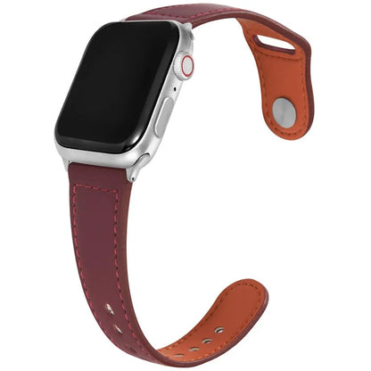 KALEBOL For Apple Watch 10 46mm / Ultra 2 / Ultra 49mm / 9 8 7 45mm / SE (2023) SE (2022) SE 6 5 4 44mm / 3 2 1 42mm Watch Strap, Large Buckle
