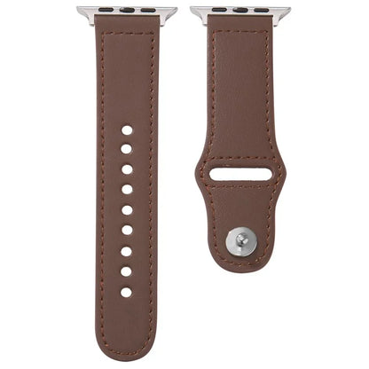KALEBOL For Apple Watch 10 46mm / Ultra 2 / Ultra 49mm / 9 8 7 45mm / SE (2023) SE (2022) SE 6 5 4 44mm / 3 2 1 42mm Watch Strap, Large Buckle