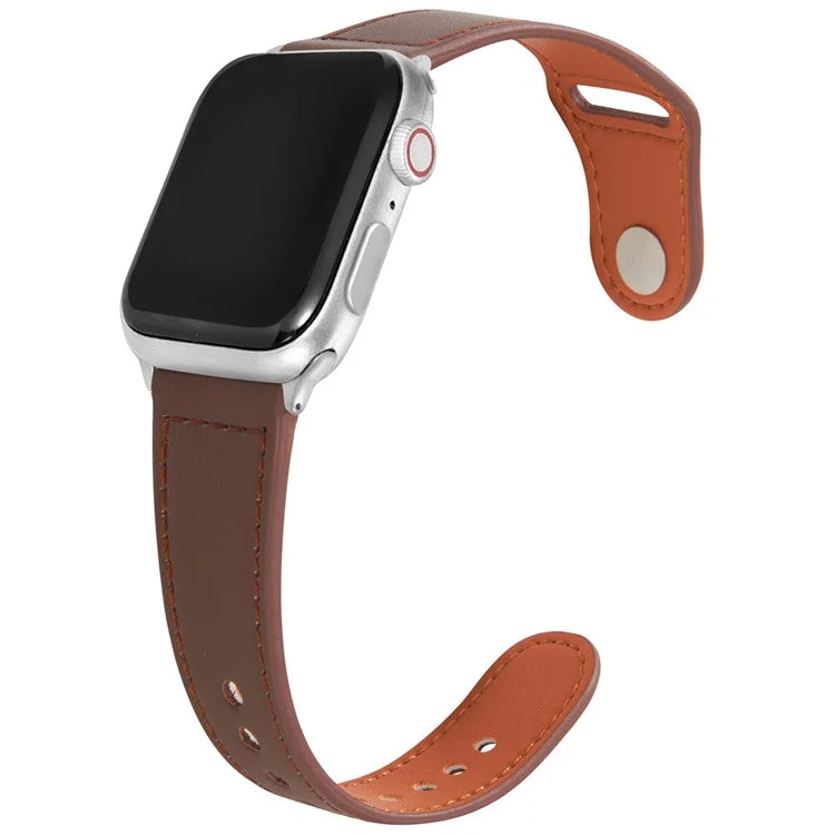 KALEBOL For Apple Watch 10 46mm / Ultra 2 / Ultra 49mm / 9 8 7 45mm / SE (2023) SE (2022) SE 6 5 4 44mm / 3 2 1 42mm Watch Strap, Large Buckle