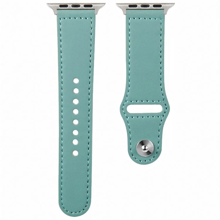 KALEBOL For Apple Watch 10 46mm / Ultra 2 / Ultra 49mm / 9 8 7 45mm / SE (2023) SE (2022) SE 6 5 4 44mm / 3 2 1 42mm Watch Strap, Large Buckle
