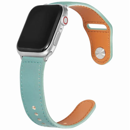 KALEBOL For Apple Watch 10 46mm / Ultra 2 / Ultra 49mm / 9 8 7 45mm / SE (2023) SE (2022) SE 6 5 4 44mm / 3 2 1 42mm Watch Strap, Large Buckle